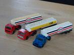 Set oude tankwagens uit de jaren '70 - Majorette, Ophalen of Verzenden, Gebruikt, Bus of Vrachtwagen