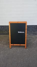 Stoepkrijtbord, Zakelijke goederen, Ophalen