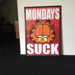 Affiche Garfield I don’t like mondays, Verzamelen, Merken en Reclamevoorwerpen, Ophalen of Verzenden, Zo goed als nieuw