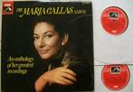 MARIA CALLAS Album + The Unknown Recordings: 3x EMI lp NM, Cd's en Dvd's, Vinyl | Klassiek, Ophalen of Verzenden, Vocaal, Zo goed als nieuw