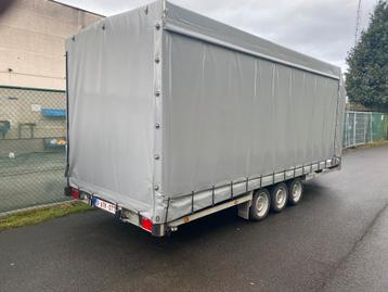 Autotrailer duits Hulco beschikbaar voor biedingen