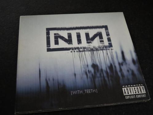 NINE INCH NAILS - With Teeth CD / INTERSCOPE - HALO19 / 2006, CD & DVD, CD | Rock, Utilisé, Alternatif, Enlèvement ou Envoi