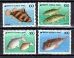 South-Korea / Corée du Sud :1990: Y.1468-71 : Poissons., Ophalen of Verzenden, Postfris, Zuidoost-Azië