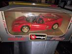 Burago ferrari f50 1.18, Ophalen of Verzenden, Burago