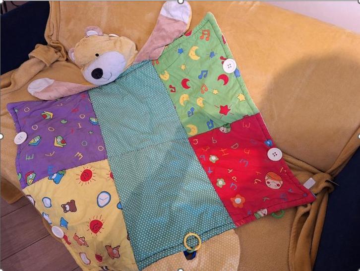 Tapis d'éveil pour bébé/enfant 18 mois-2 ans - 5 euros, Kinderen en Baby's, Overige Kinderen en Baby's, Zo goed als nieuw, Ophalen