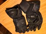Motorhandschoenen man - merk spyke - zwart leder, Motoren, Kleding | Motorkleding, Ophalen