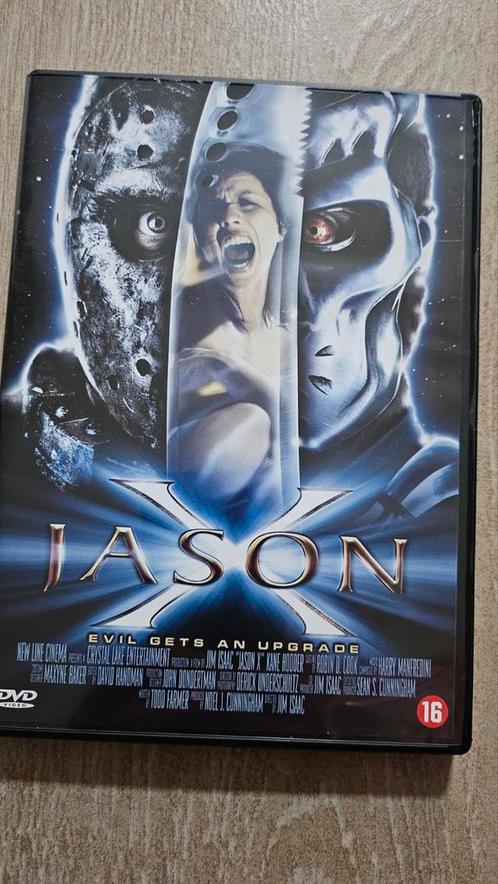 Dvd's Triller en Horror, Cd's en Dvd's, Dvd's | Horror, Zo goed als nieuw, Ophalen of Verzenden