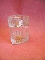 Flacon en cristal de chez Houbigant essence rare 14 CC VIDE, Collections, Bouteille de parfum, Utilisé, Enlèvement ou Envoi