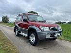 Toyota Land Cruiser 90 3.0 D4-D AUT 3 HRB, Autos, Toyota, Rouge, Achat, Entreprise, 2 places