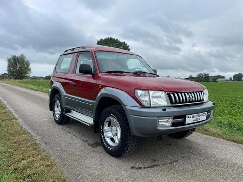 Toyota Land Cruiser 90 3.0 D4-D AUT 3 HRB, Autos, Toyota, Entreprise, Achat, Landcruiser, Diesel, Euro 3, SUV ou Tout-terrain