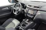 Nissan Qashqai 1.5 dCi Tekna - incl 2 jaar KARE, Auto's, Stof, Gebruikt, 4 cilinders, Parkeersensor