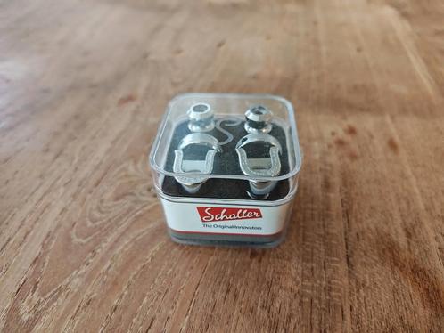 Strap locks, Schaller S-locks, Muziek en Instrumenten, Instrumenten | Toebehoren, Zo goed als nieuw, Ophalen of Verzenden