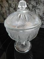 Glazen suiker/snoeppot, Ophalen of Verzenden