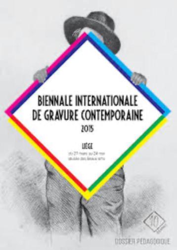 biennale internationale de gravure contemporaine 2015 beschikbaar voor biedingen