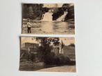 2 oude ongelopen postkaarten Coo, Ophalen of Verzenden, Voor 1920, Gelopen, Luik