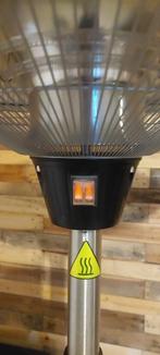 terrasverwarmer, Ophalen, Zo goed als nieuw, Elektrisch