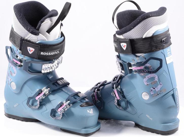 38 38,5 39 40 EU dames skischoenen ROSSIGNOL, Sport en Fitness, Skiën en Langlaufen, Gebruikt, Schoenen, Ski, Rossignol, Carve