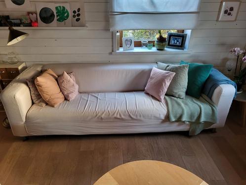 Ikea KLIPPAN 4 zitplaatsen, Huis en Inrichting, Zetels | Zetels en Chaises Longues, Gebruikt, Vierpersoons of meer, 200 tot 250 cm