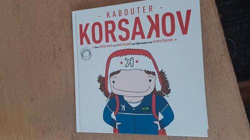 Koen Brandt - Kabouter Korsakov, 1x gebruikt!, Boeken, Kinderboeken | Jeugd | onder 10 jaar, Zo goed als nieuw, Ophalen
