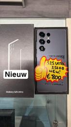 Samsung S25 Ultra 256gb Nieuw 2 jaar garantie, Ophalen, Zwart