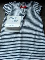 Robe de style bleu marine - Sergent Major - taille 104, Enfants & Bébés, Vêtements enfant | Taille 104, Enlèvement ou Envoi, Utilisé