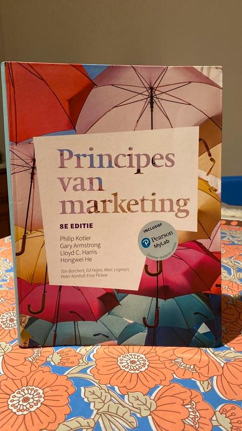Philip Kotler - Principes van marketing, Boeken, Schoolboeken, Nederlands, Ophalen of Verzenden