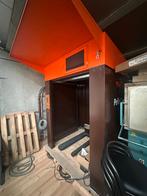 Overdekte weegschaal automaat afhaalpunt, Immo, Provincie West-Vlaanderen