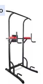 Power tower, Sport en Fitness, Ophalen, Overige typen, Zo goed als nieuw, Metaal