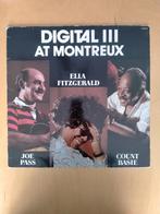 DIGITAL III AT MONTREUX; Joe Pass, Ella Fitzgerald, Count Ba, Cd's en Dvd's, Vinyl | Jazz en Blues, Jazz, Gebruikt, Ophalen, 12 inch