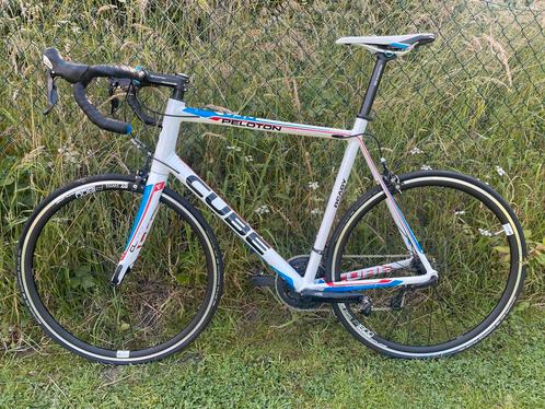 CUBE Peloton, Fietsen en Brommers, Fietsen | Heren | Sportfietsen en Toerfietsen, Gebruikt, 28 inch, 53 tot 57 cm, Ophalen