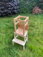 houten kinder leertoren, Kinderen en Baby's, Ophalen, Zo goed als nieuw, Tafel(s) en Stoel(en)