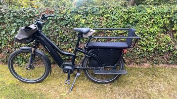Riese & müller cargo multicharger elektrische fiets longtail beschikbaar voor biedingen