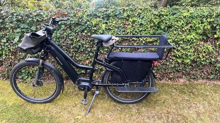 Riese & müller cargo multicharger elektrische fiets longtail, Fietsen en Brommers, Elektrische fietsen, Gebruikt, Riese & Müller