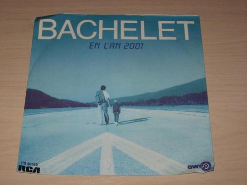 Disque vinyl 45 tours Pierre Bachelet En L'an 2001, CD & DVD, Vinyles | Pop, Comme neuf, 1980 à 2000, Enlèvement ou Envoi