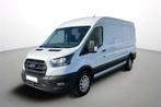 Ford Transit 2.0 TDCi 130Cv L3H2 Trend CLIM / BLUETOOTH / PD, Autos, Camionnettes & Utilitaires, Achat, Entreprise, 3 places, 131 ch