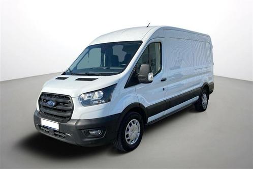 Ford Transit 2.0 TDCi 130Cv L3H2 Trend CLIM / BLUETOOTH / PD, Autos, Camionnettes & Utilitaires, Entreprise, Ford, Diesel, 5 portes