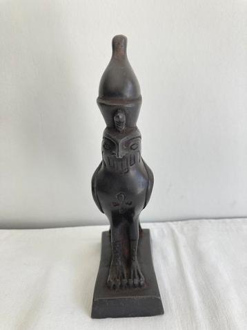 Statue du dieu Horus Faucon égyptien, Enlèvement ou Envoi