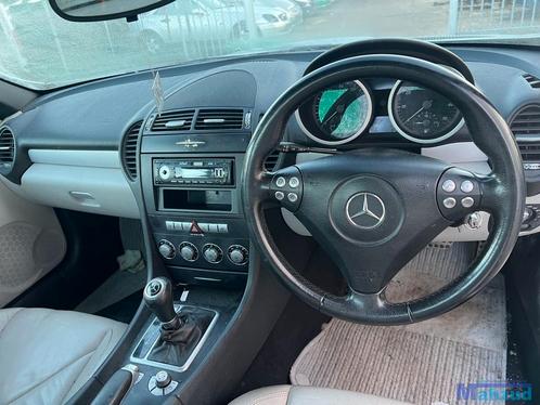 SLK R171 dashboard schakelaar delen afdek kap radio armsteun, Auto-onderdelen, Dashboard en Schakelaars, Mercedes-Benz, Gebruikt