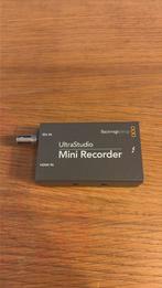 Blackmagic Ultrastudio Recorder, Audio, Tv en Foto, Ophalen of Verzenden, Gebruikt