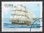 Cuba 1989 - Yvert 2954 - Cubaanse Zeilschepen (ST), Postzegels en Munten, Verzenden