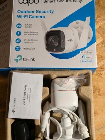 Tapo C310 Beveiligingscamera buiten - 2K  beschikbaar voor biedingen