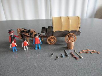 playmobil western transport beschikbaar voor biedingen