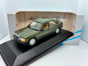 Mercedes-Benz 190E (Type W201) 1986 - MiniChamps beschikbaar voor biedingen