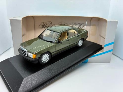 Mercedes-Benz 190E (Type W201) 1986 - MiniChamps, Hobby en Vrije tijd, Modelauto's | 1:43, Zo goed als nieuw, Auto, MiniChamps