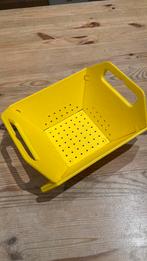 Joseph Joseph - passoire pliable jaune, Enlèvement, Comme neuf