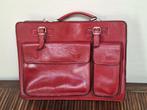 Handtas leder, Ophalen, Gebruikt, Rood, Handtas