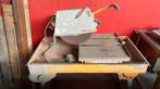Tegelzaagmachine, Doe-het-zelf en Bouw, Gereedschap | Zaagmachines, Ophalen, Gebruikt
