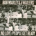 BOB MARLEY&THE WAILERS -NO LOVE-PEOPLE GET READY (MISPRINT), Gebruikt, Overige genres, 7 inch, Single
