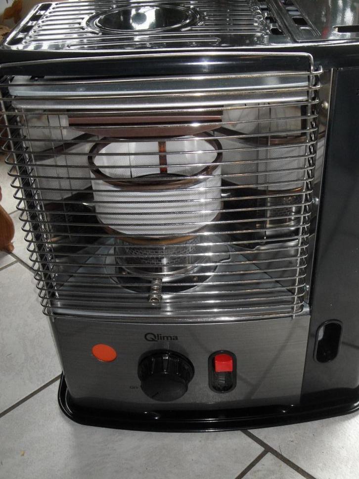 2023 QLIMA R8128S C-2 Oliekachel, Doe-het-zelf en Bouw, Verwarming en Radiatoren, Gebruikt, 30 tot 80 cm, Minder dan 60 cm, Ophalen