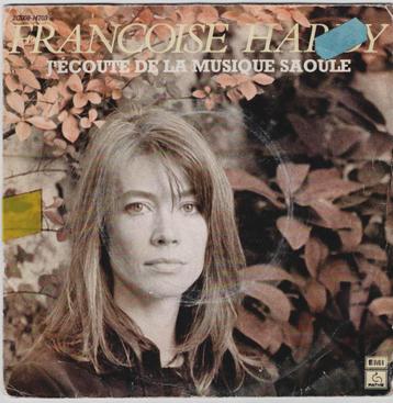Françoise Hardy - J'écoute de la musique Saoule - Occupé, Enlèvement ou Envoi, Single, Utilisé, Pop